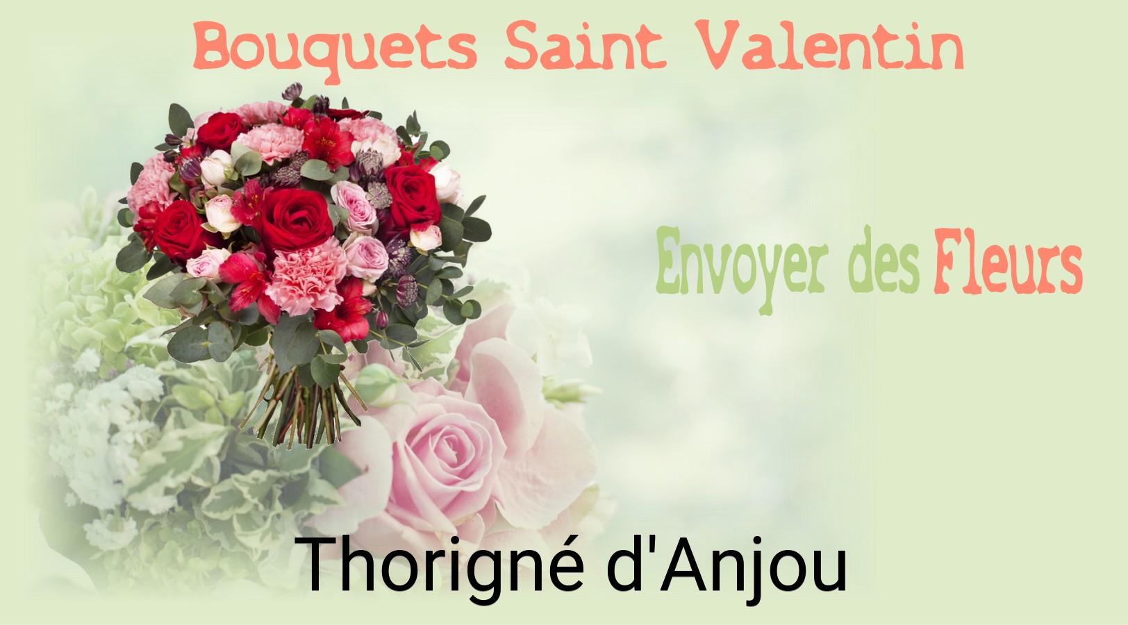 Roses de Saint-Valentin livrées à Thorigné-d'Anjou