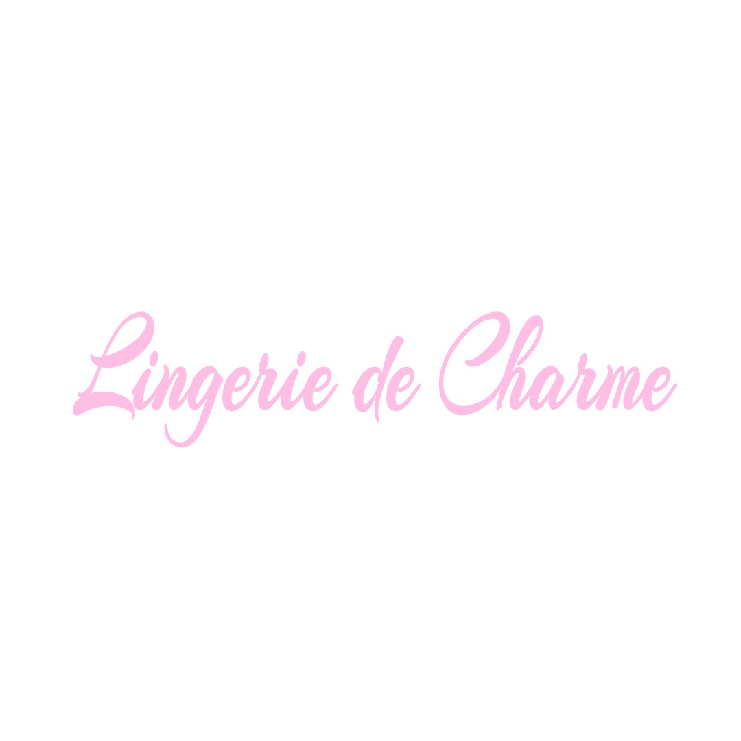 LINGERIE DE CHARME THORIGNE-D-ANJOU