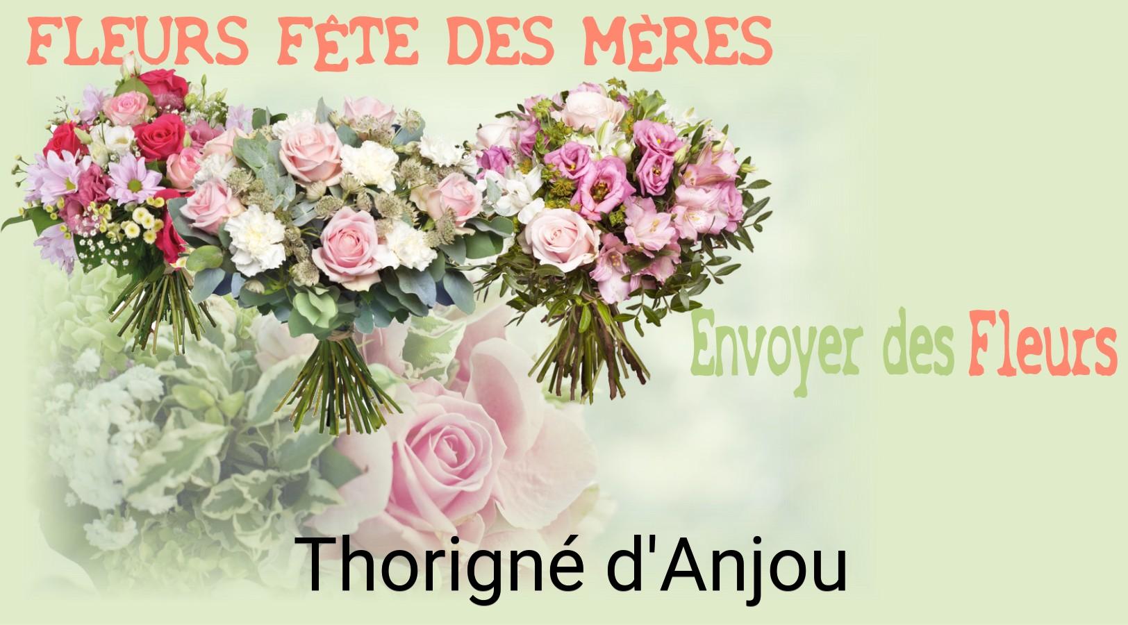 Bouquet de Fête des Mères livré à Thorigné-d'Anjou