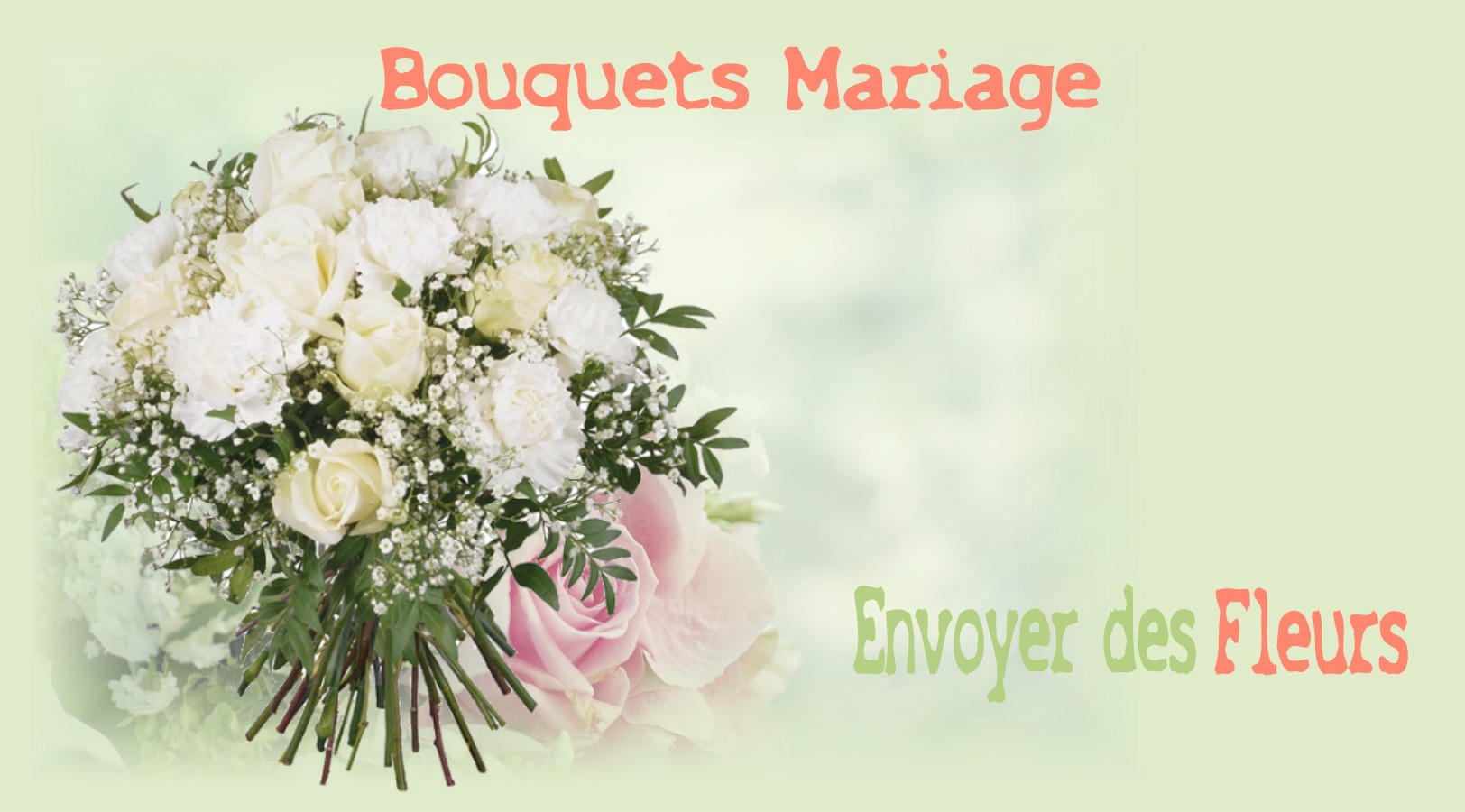 Bouquet de mariage à faire livrer à Thorigné-d'Anjou